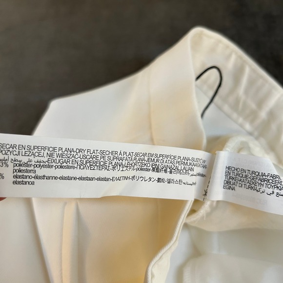 Zara Cream Women's Bermuda Shorts - Picture 7 of 13